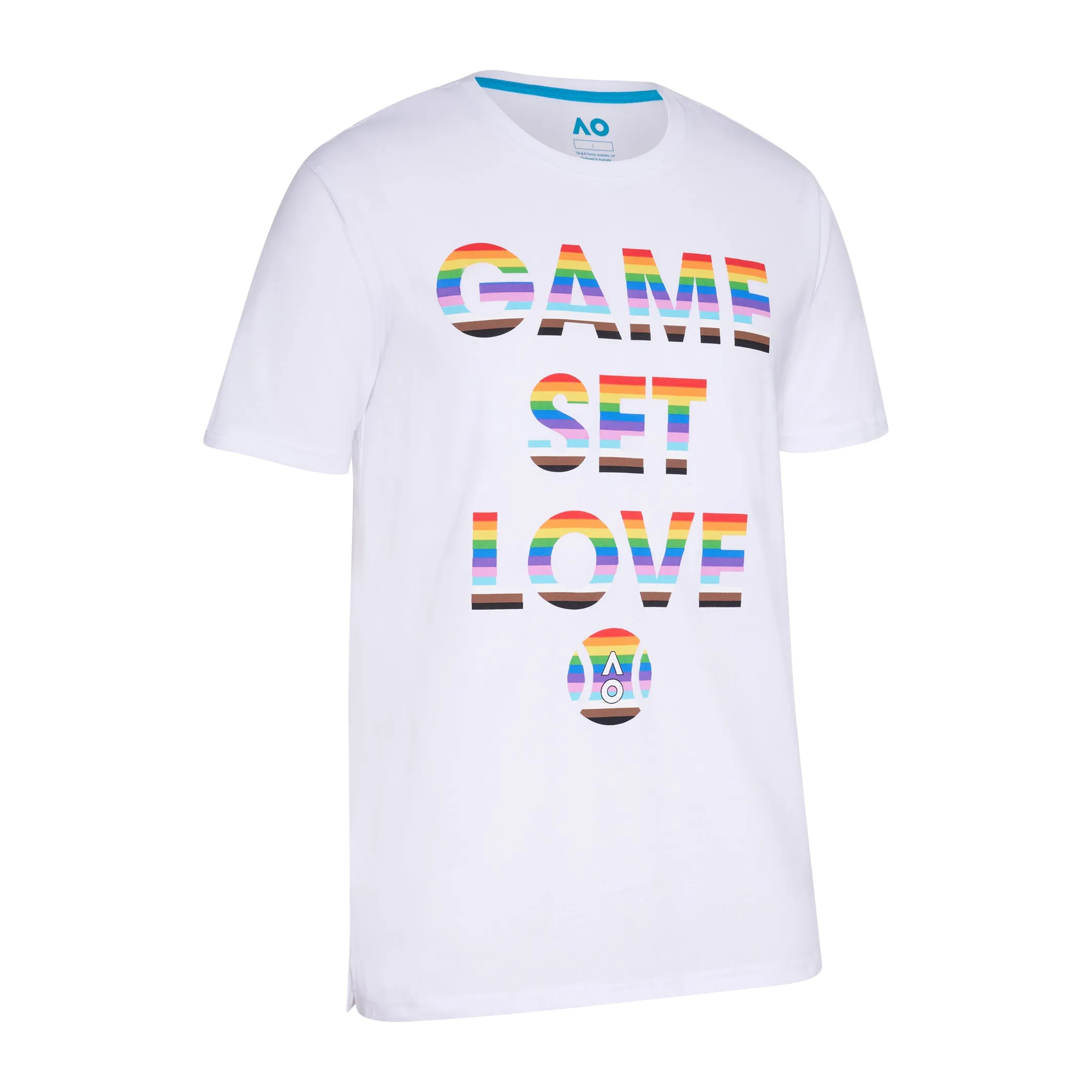 Men's T-Shirt Game. Set. Love