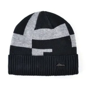 Men's Winter Fashion Knitted Beanie - Black,Gray,Blue