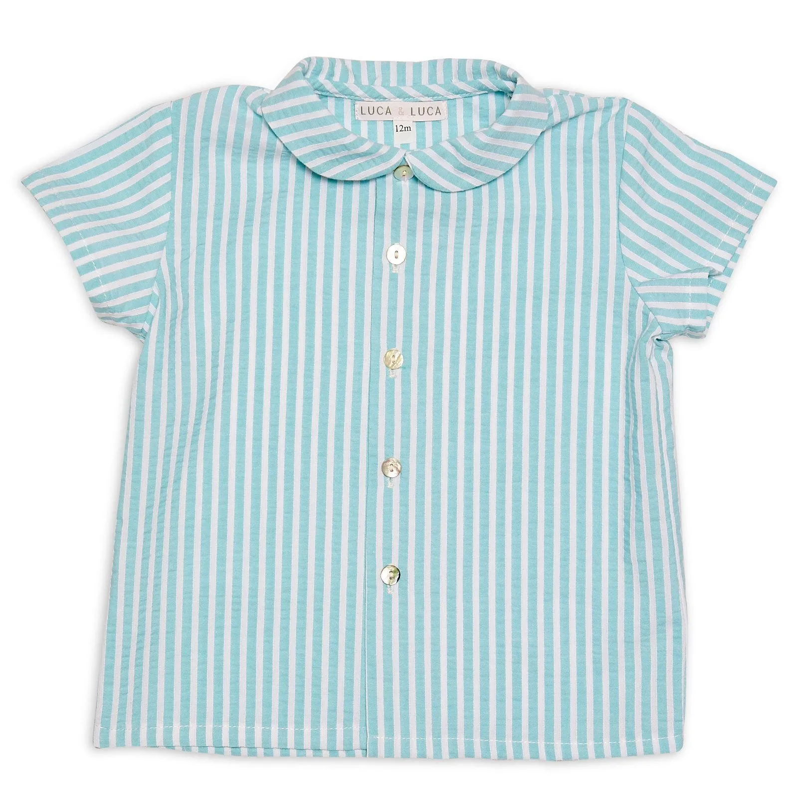 MENTA TOP WITH COLLAR