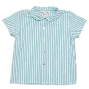 MENTA TOP WITH COLLAR