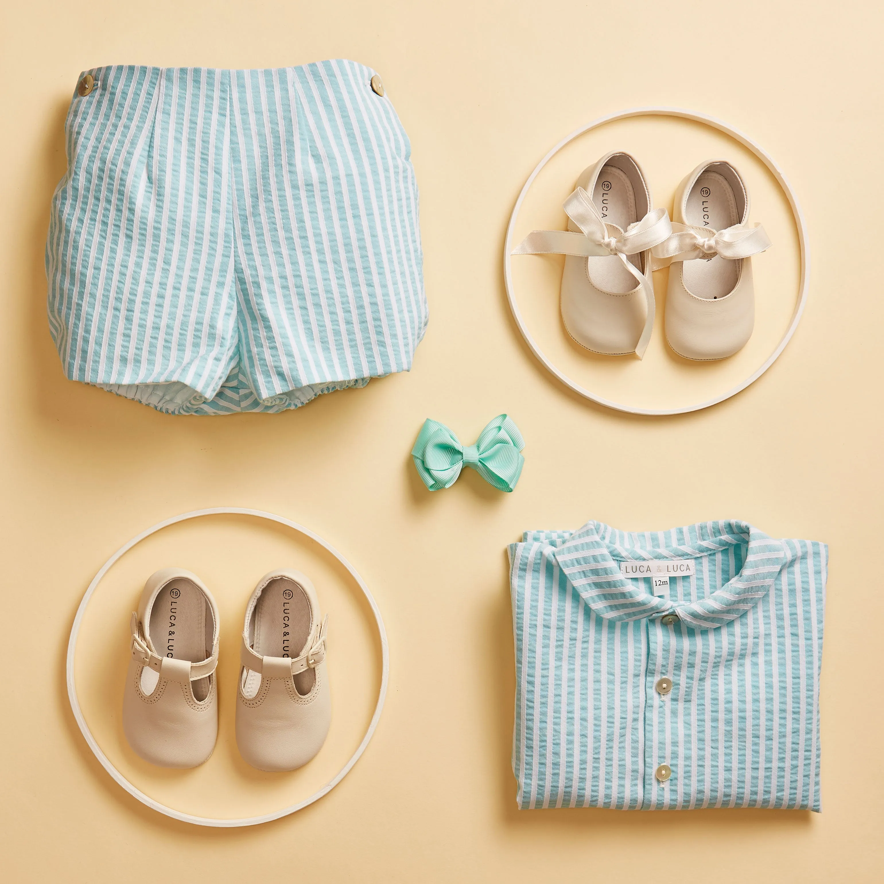 MENTA TOP WITH COLLAR
