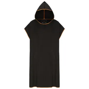 Microfibre Changing Robe / Poncho - Black