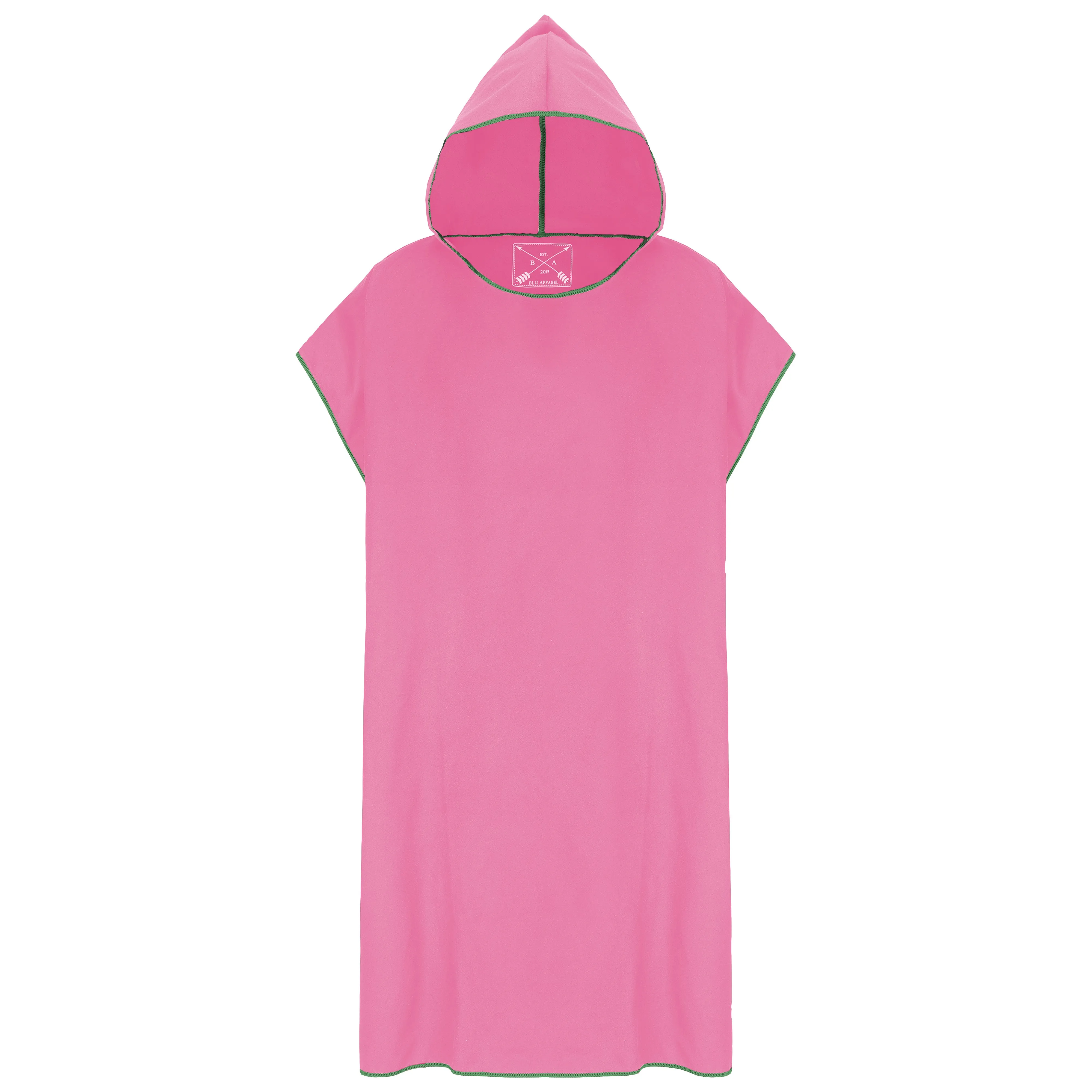 Microfibre Changing Robe / Poncho - Black