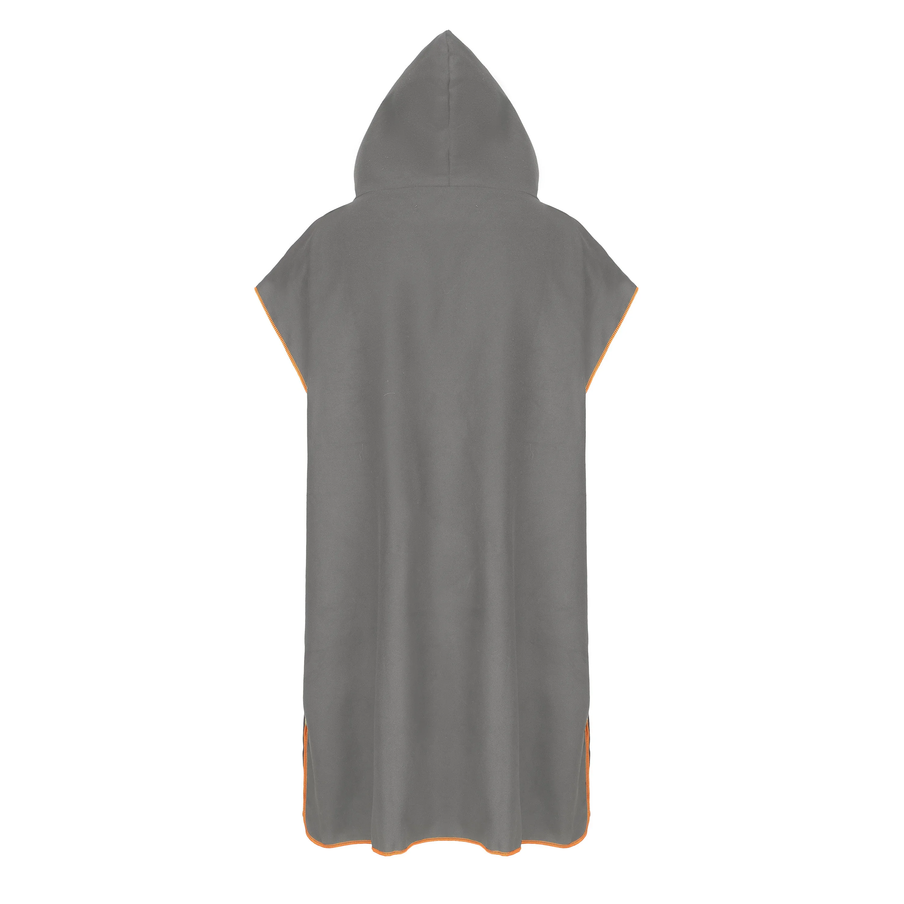 Microfibre Changing Robe / Poncho - Black