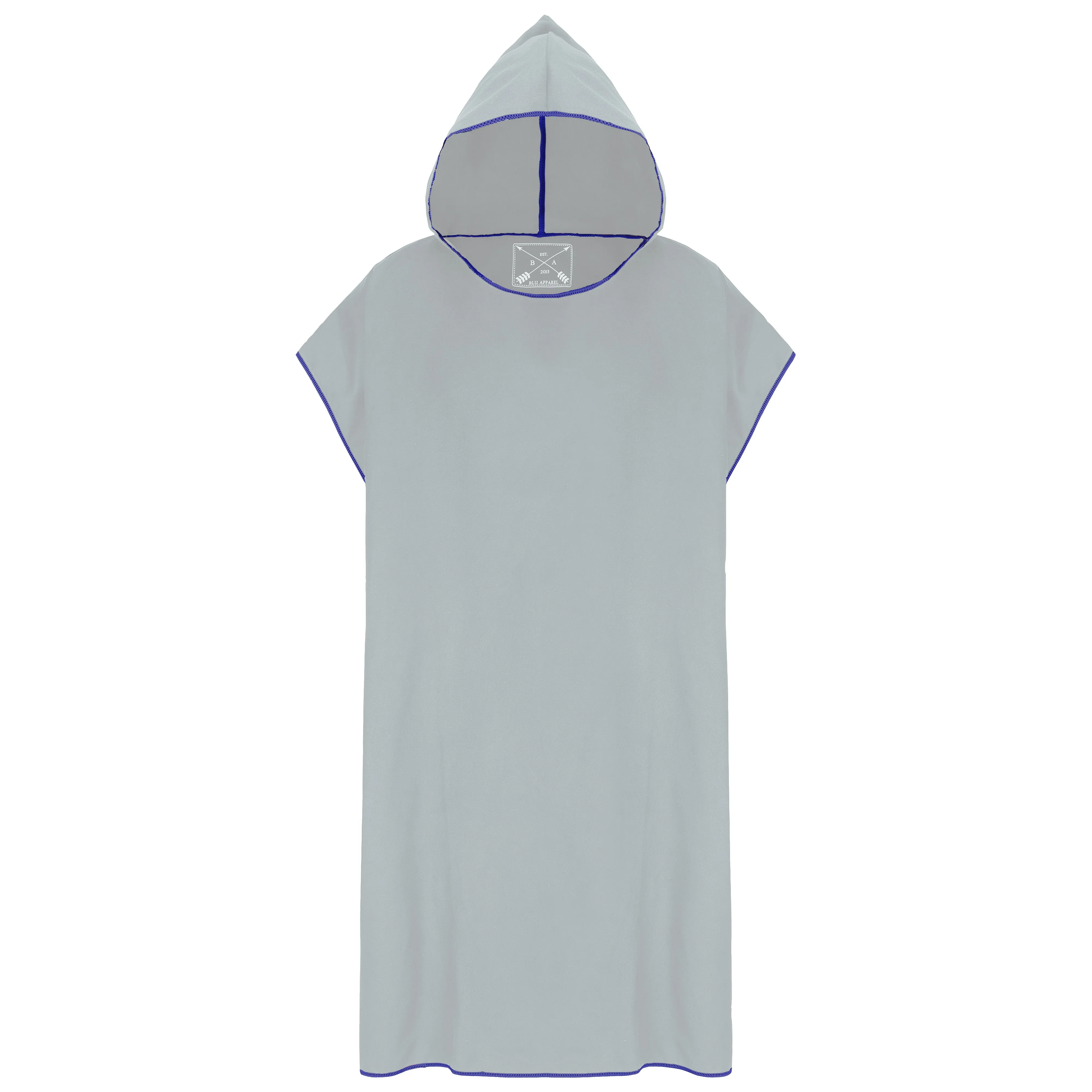 Microfibre Changing Robe / Poncho - Black