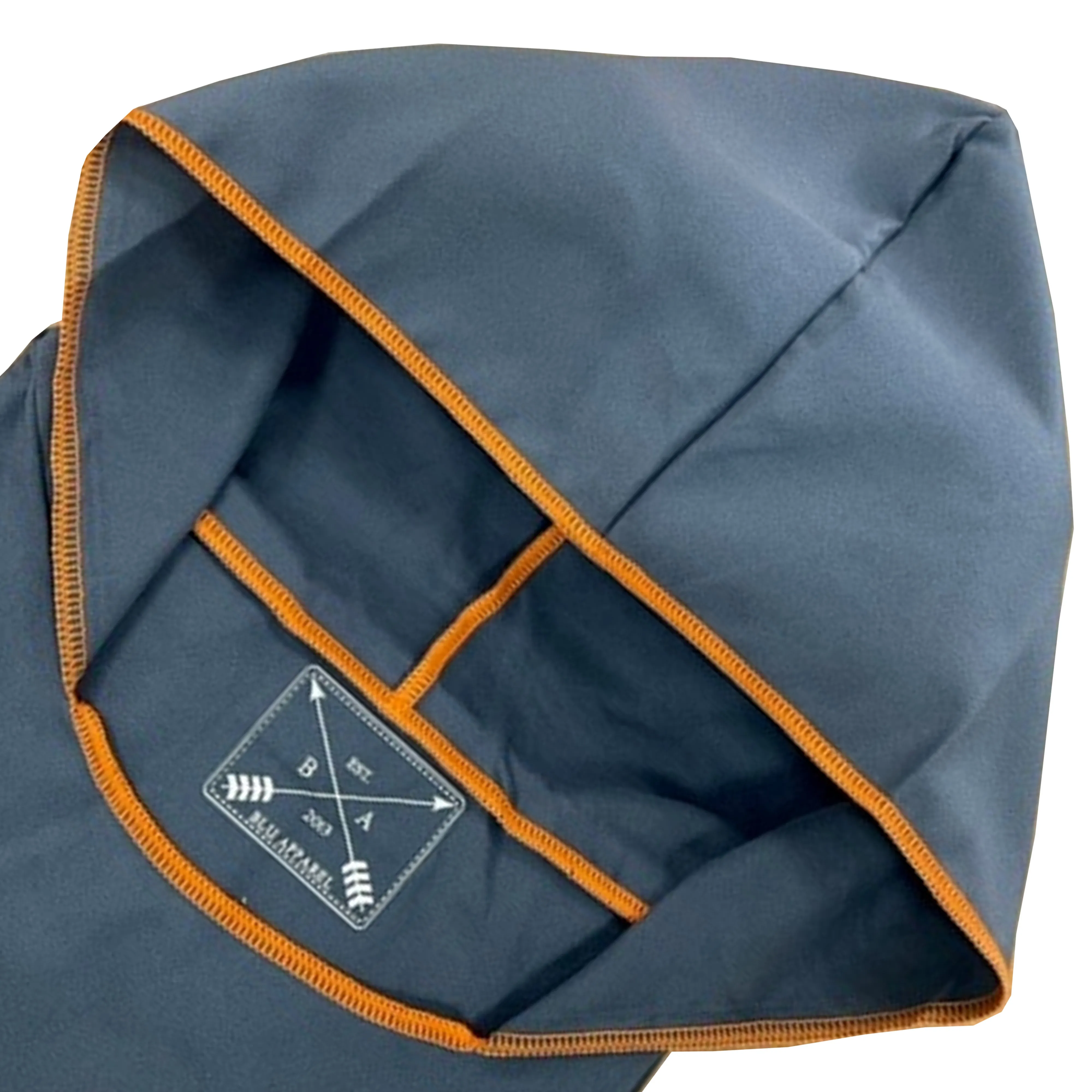 Microfibre Changing Robe / Poncho - Black