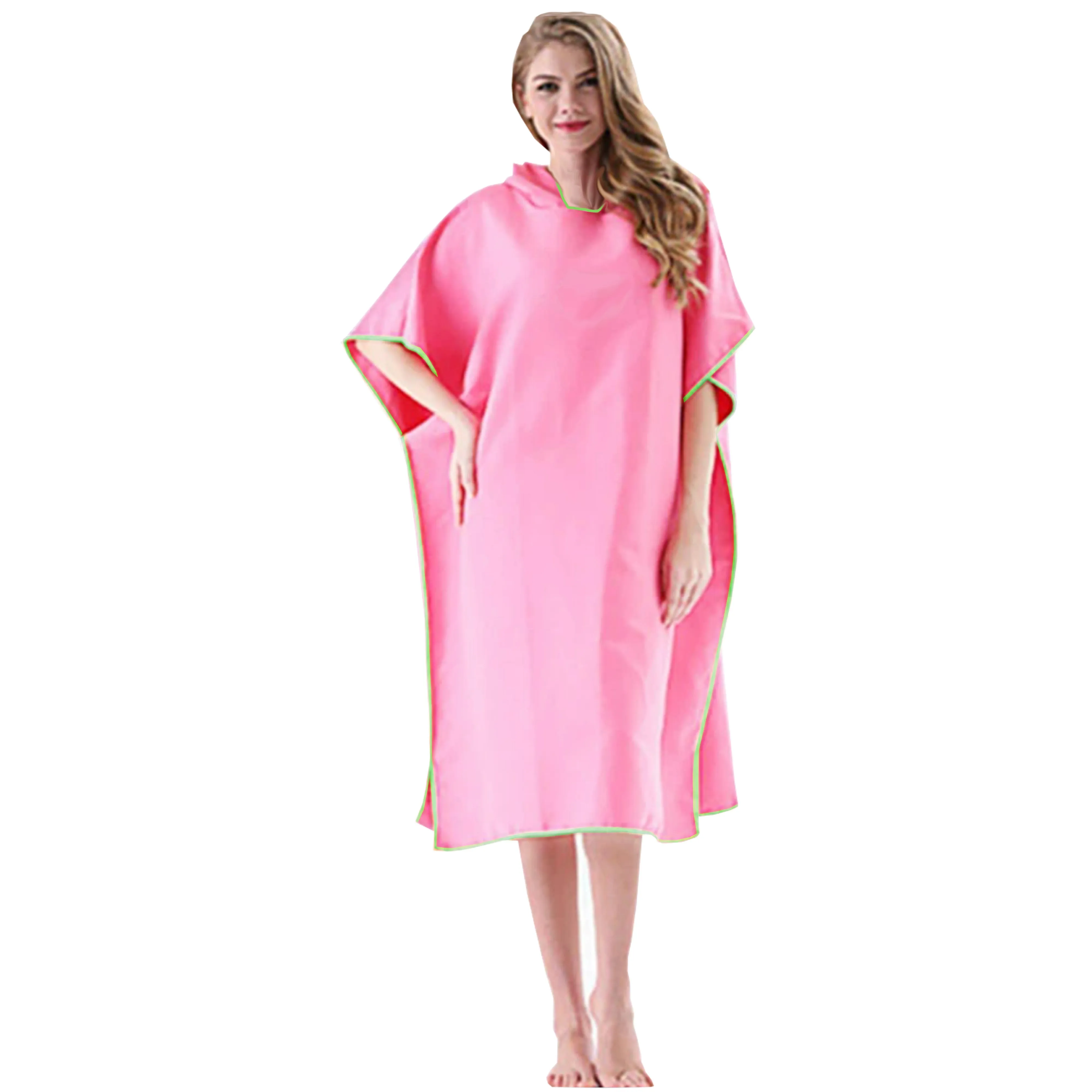 Microfibre Changing Robe / Poncho - Black