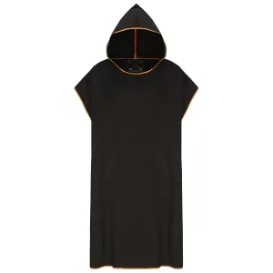 Microfibre Changing Robe / Poncho - Grey