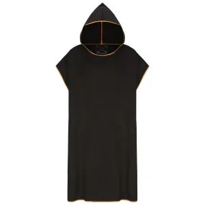 Microfibre Changing Robe / Poncho - Orange