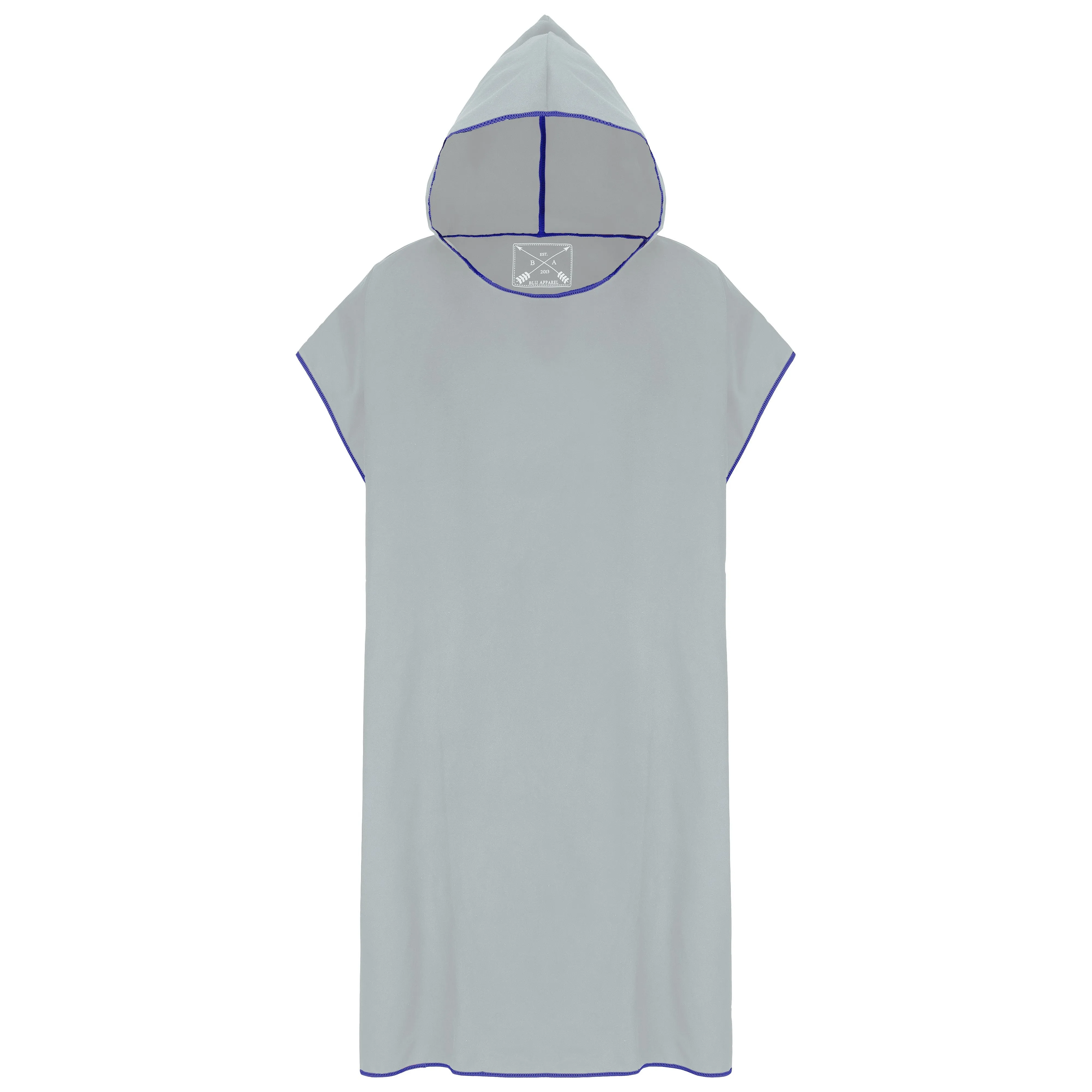 Microfibre Changing Robe / Poncho - Orange