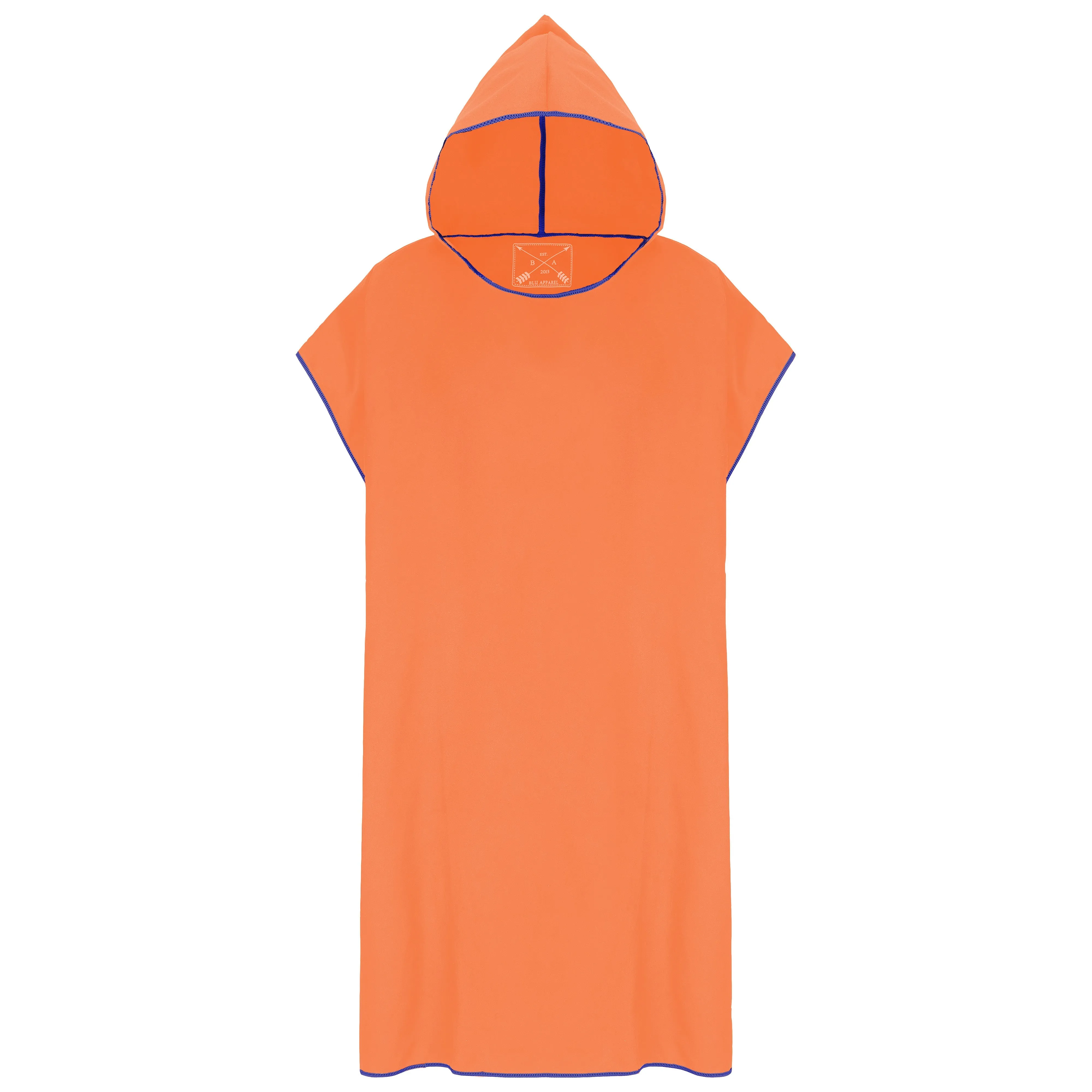 Microfibre Changing Robe / Poncho - Pink
