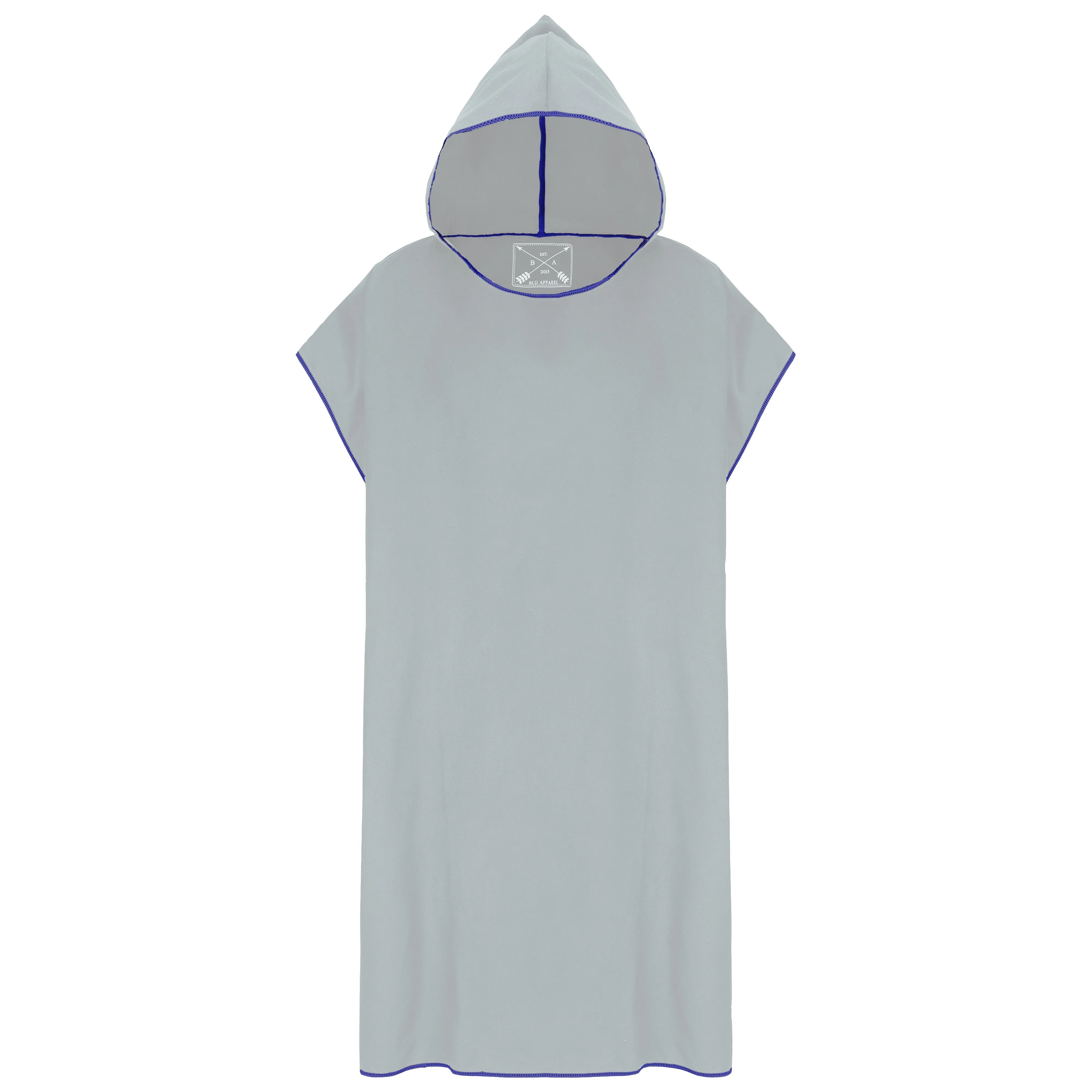 Microfibre Changing Robe / Poncho - Pink