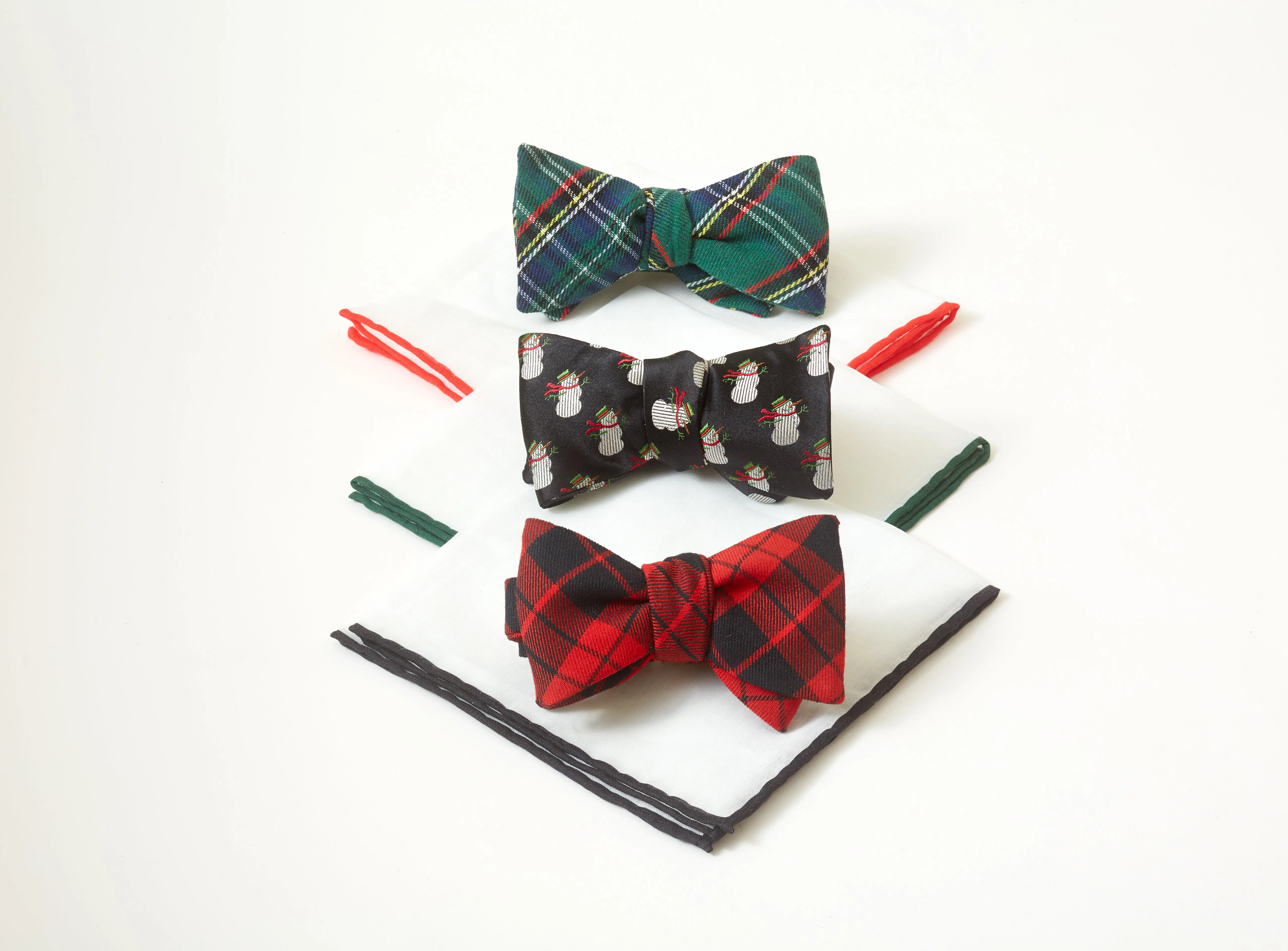 Midwinter Blaze - bow ties