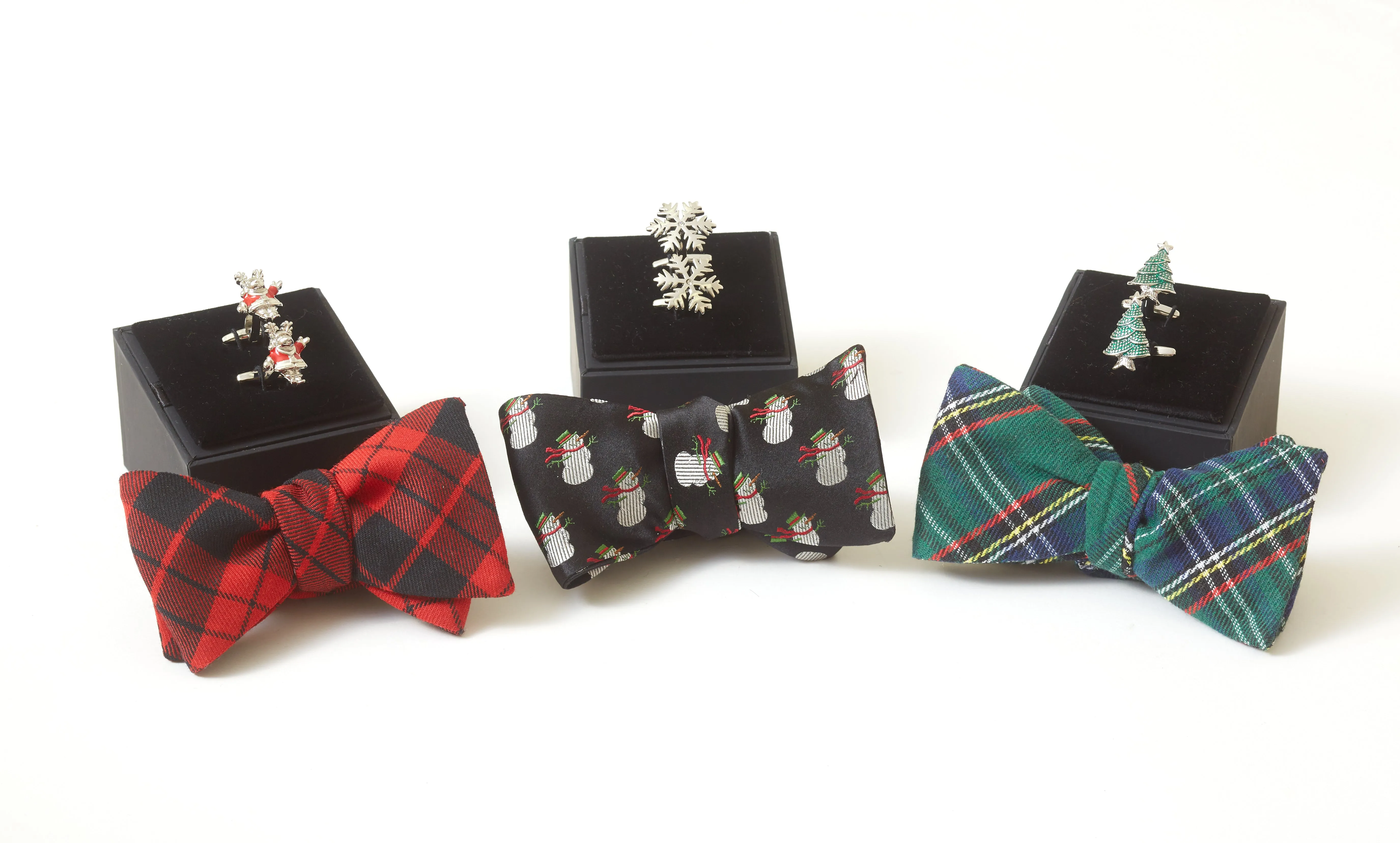 Midwinter Blaze - bow ties