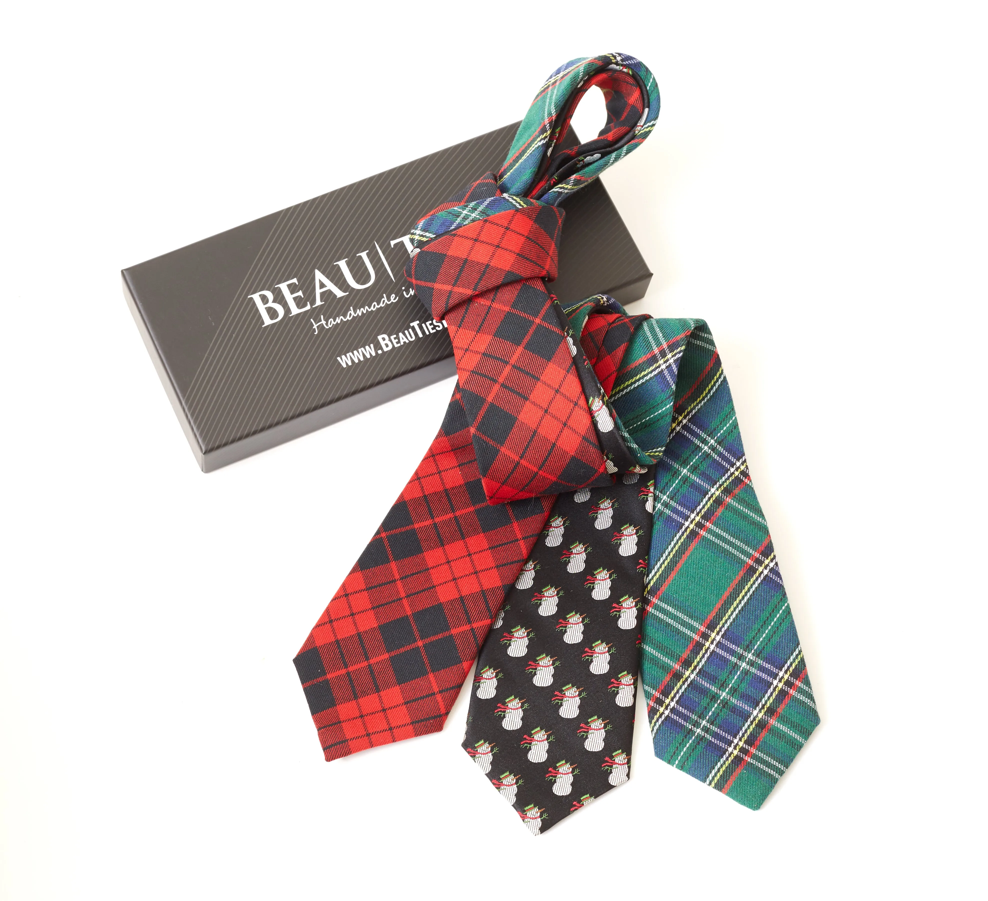 Midwinter Blaze - Neckties