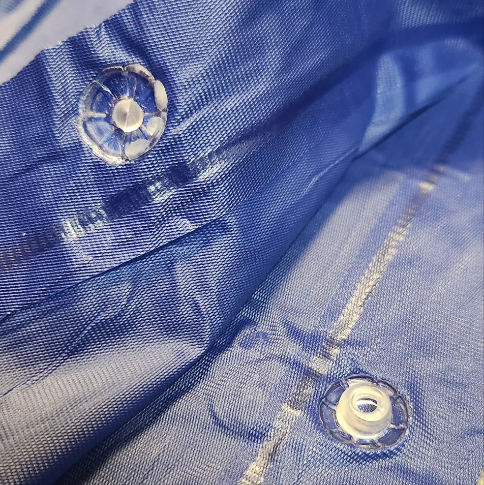 MIL-TEC Vinyl Poncho - Dark Blue