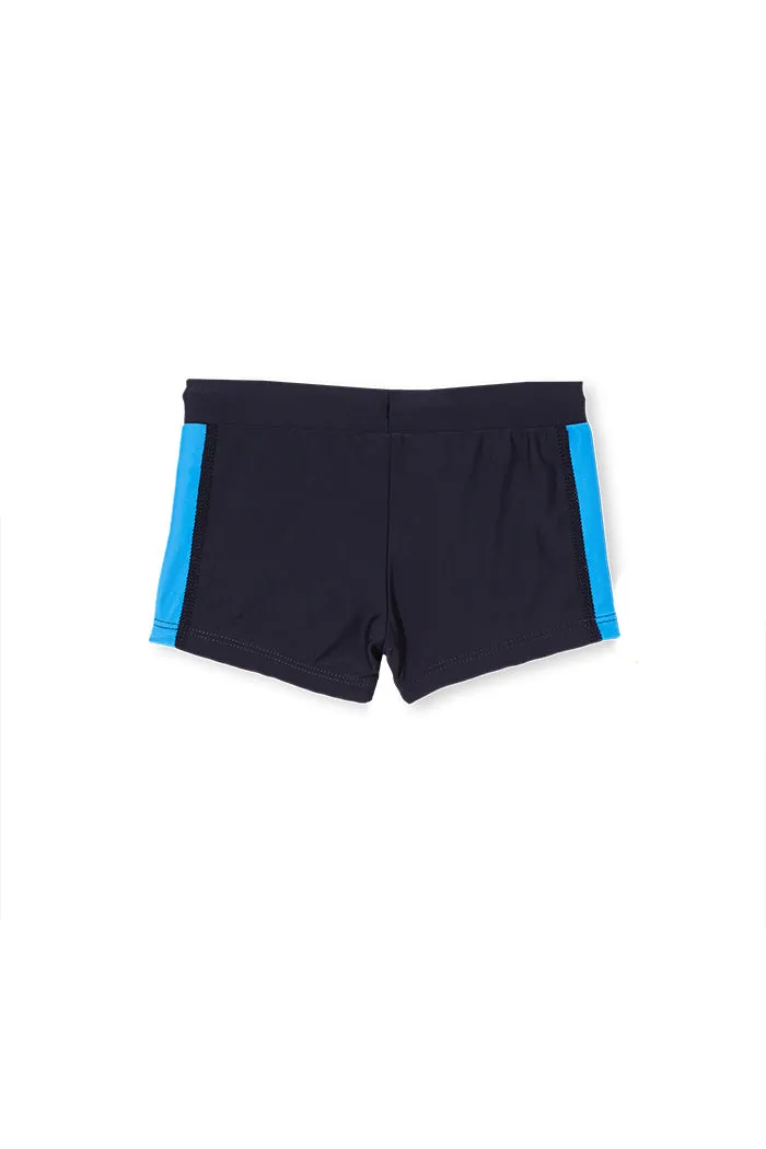 Milky | Neon Euro Swim Shorts