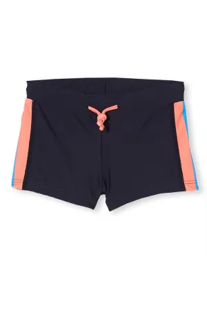 Milky | Neon Euro Swim Shorts