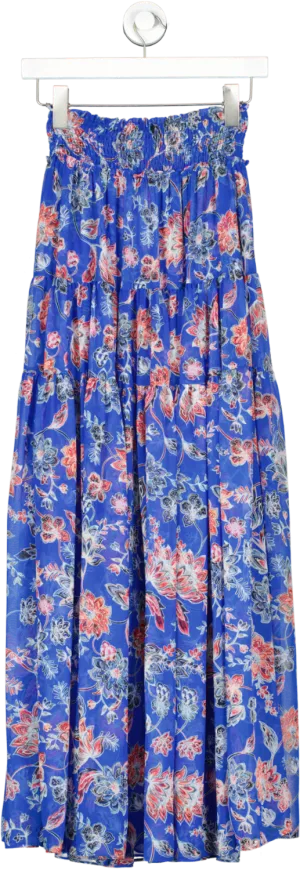 MISA Los Angeles Blue Allesia Skirt UK S