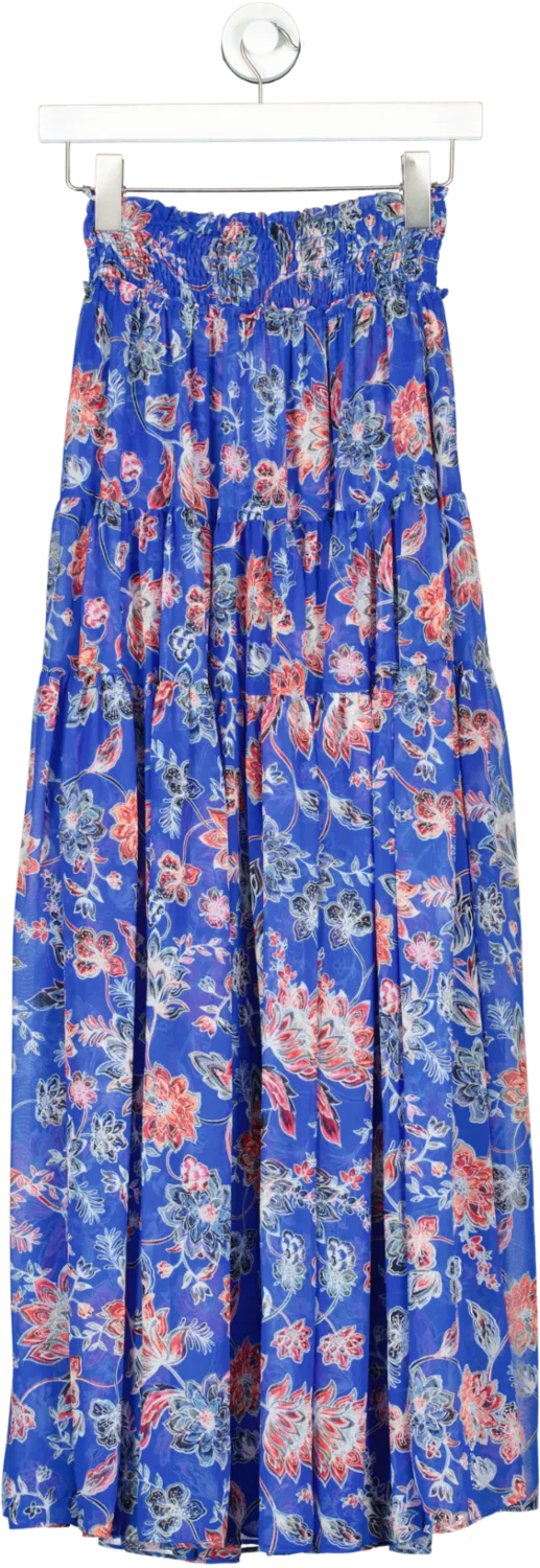 MISA Los Angeles Blue Allesia Skirt UK S