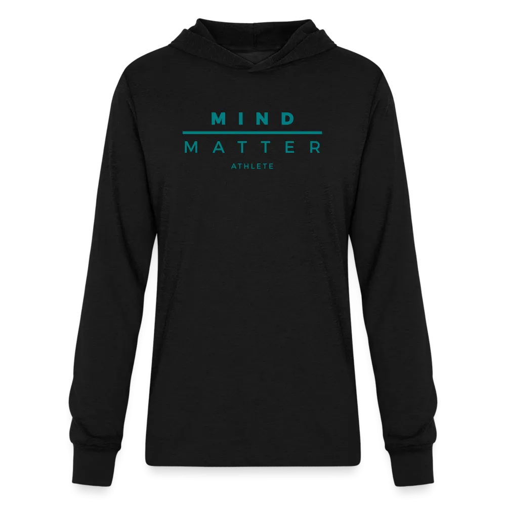 MM Athlete Teal- Unisex Long Sleeve Hoodie Shirt