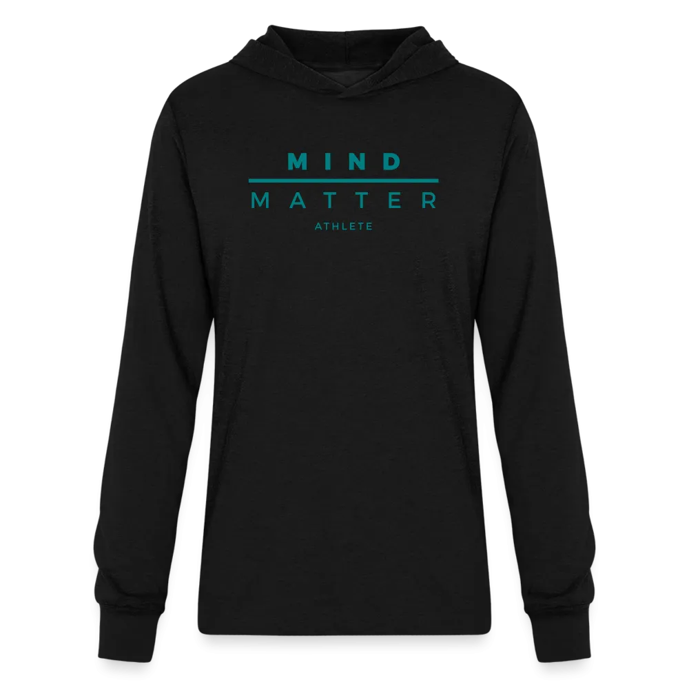 MM Athlete Teal- Unisex Long Sleeve Hoodie Shirt