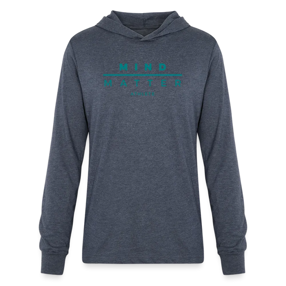 MM Athlete Teal- Unisex Long Sleeve Hoodie Shirt
