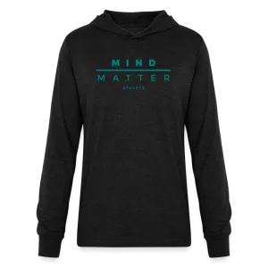 MM Athlete Teal- Unisex Long Sleeve Hoodie Shirt