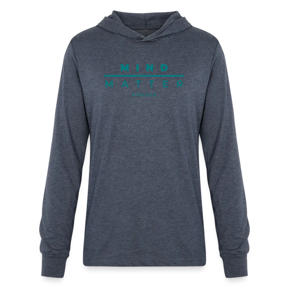 MM Athlete Teal- Unisex Long Sleeve Hoodie Shirt