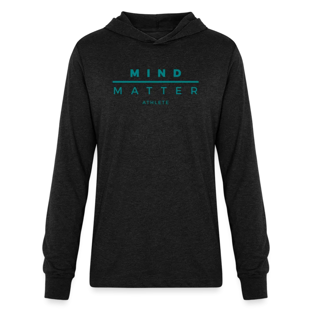 MM Athlete Teal- Unisex Long Sleeve Hoodie Shirt