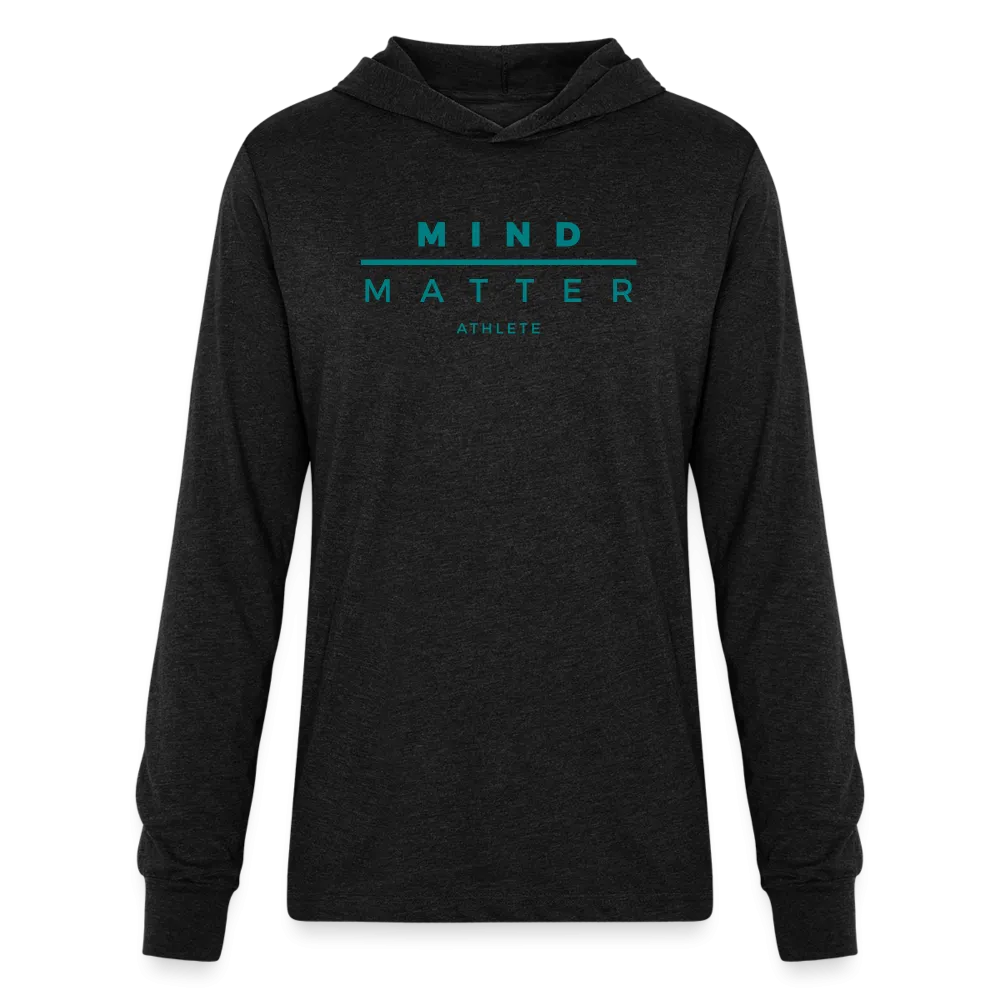 MM Athlete Teal- Unisex Long Sleeve Hoodie Shirt