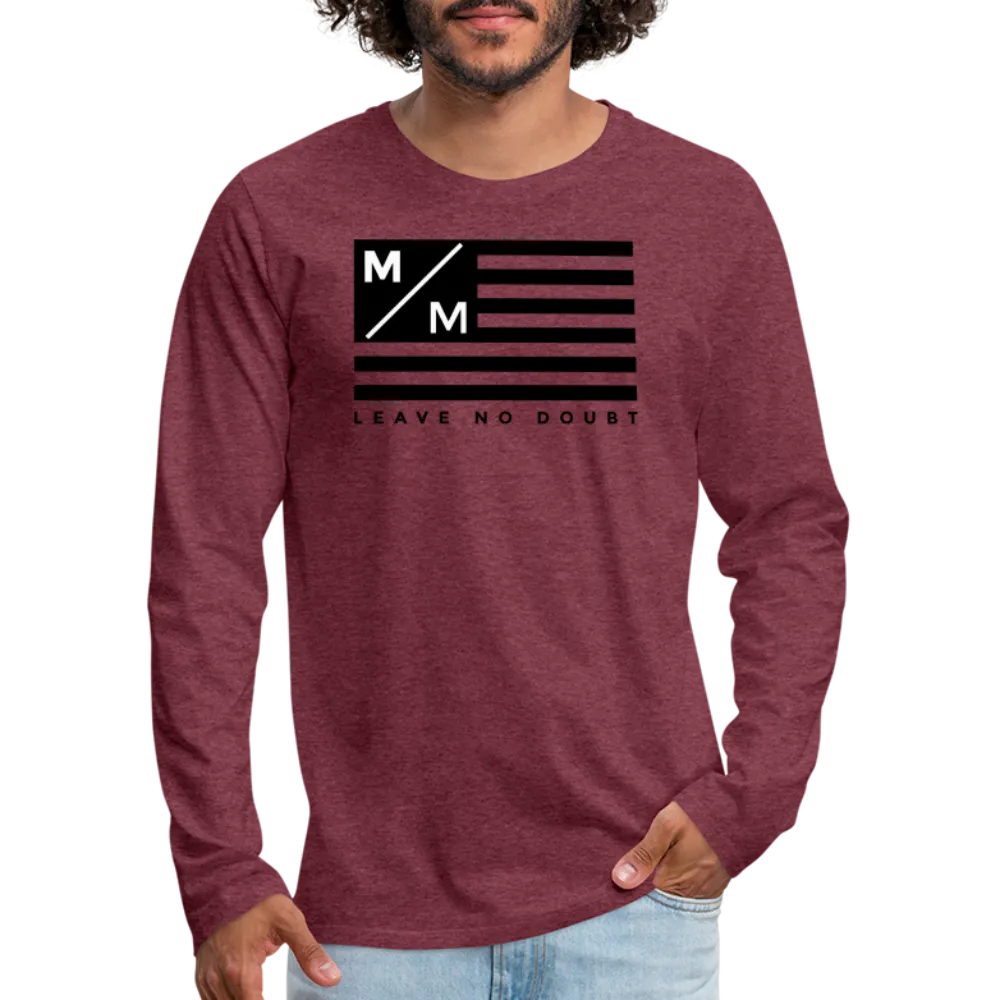 MM Flag LND- Men's Premium Long Sleeve T-Shirt FP