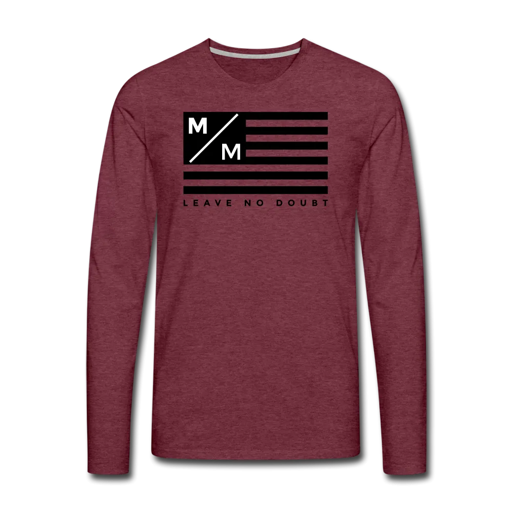 MM Flag LND- Men's Premium Long Sleeve T-Shirt FP