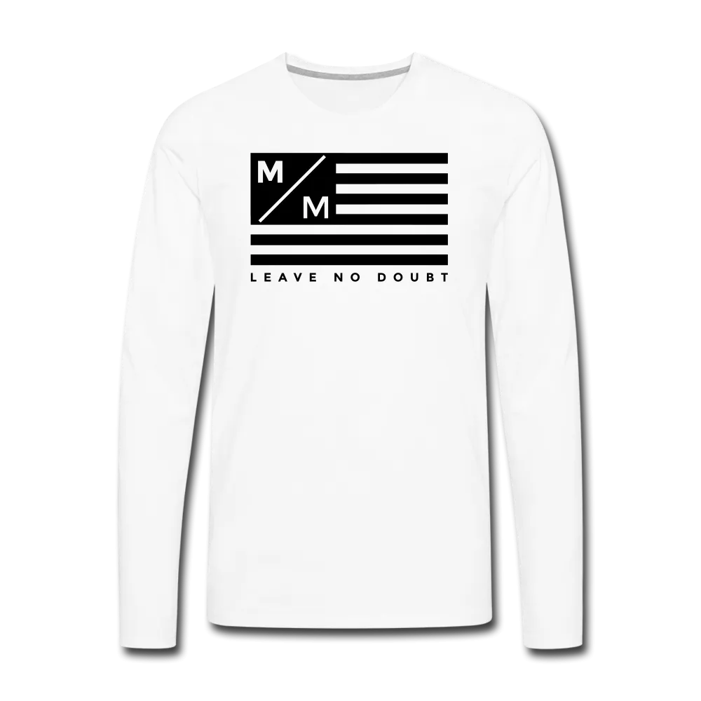 MM Flag LND- Men's Premium Long Sleeve T-Shirt FP