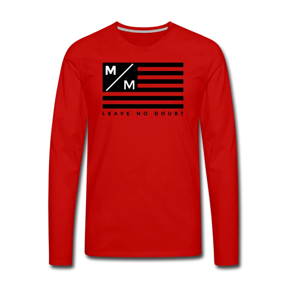 MM Flag LND- Men's Premium Long Sleeve T-Shirt FP