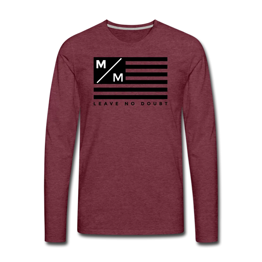MM Flag LND- Men's Premium Long Sleeve T-Shirt FP