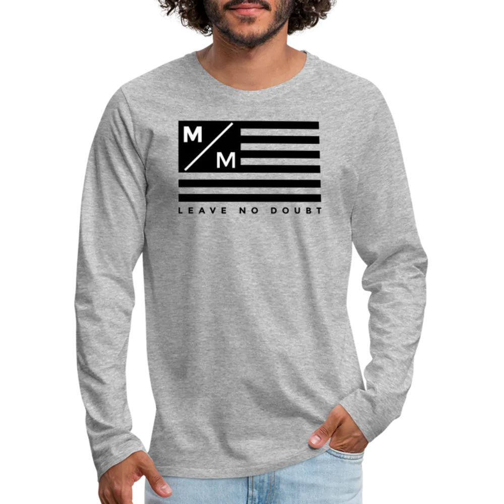 MM Flag LND- Men's Premium Long Sleeve T-Shirt FP