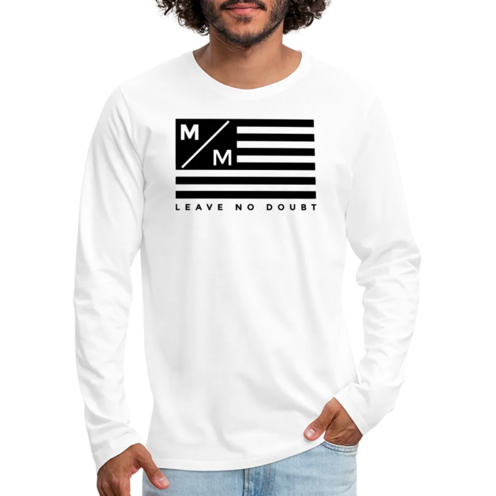 MM Flag LND- Men's Premium Long Sleeve T-Shirt FP