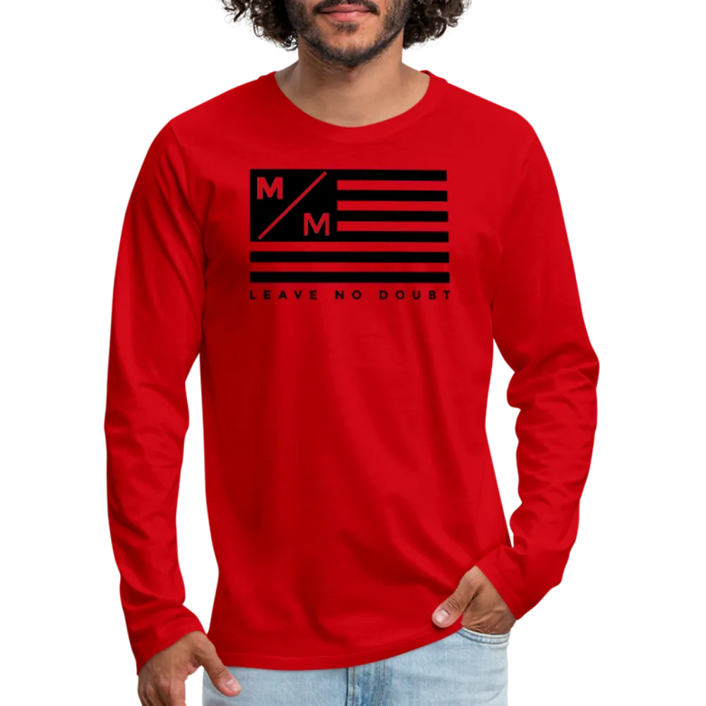 MM Flag LND- Men's Premium Long Sleeve T-Shirt FP