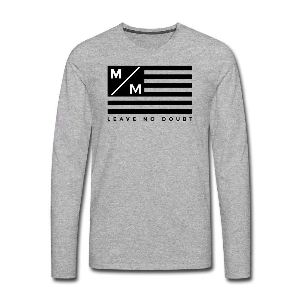 MM Flag LND- Men's Premium Long Sleeve T-Shirt FP
