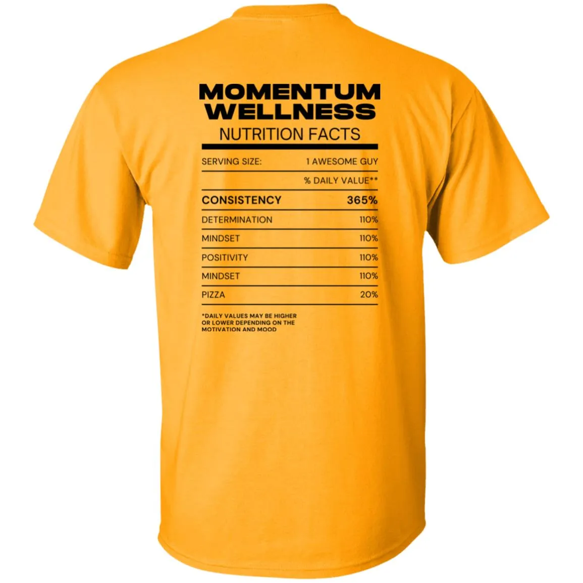 Momentum Wellness G500 5.3 oz. T-Shirt