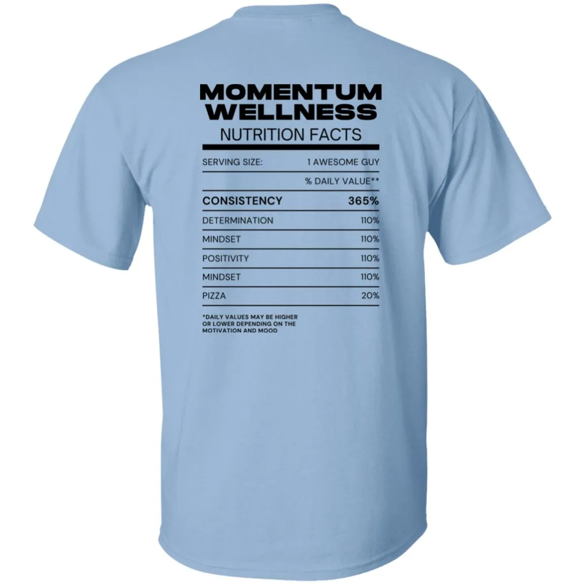 Momentum Wellness G500 5.3 oz. T-Shirt