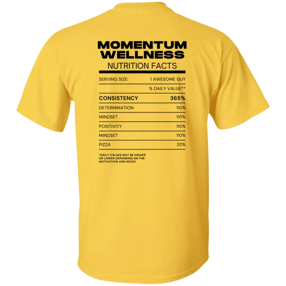 Momentum Wellness G500 5.3 oz. T-Shirt