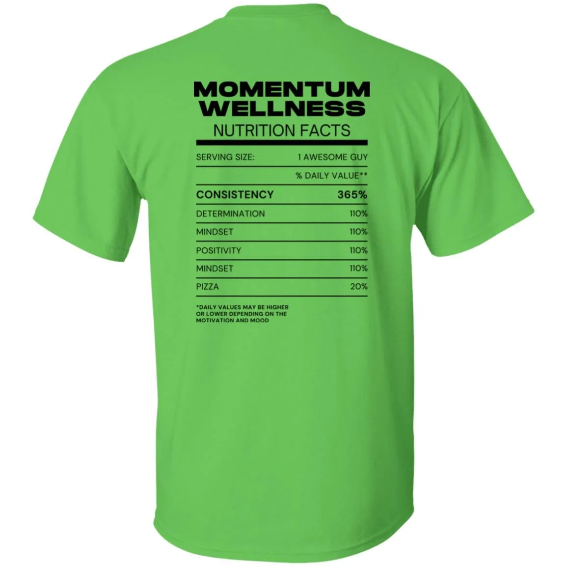 Momentum Wellness G500 5.3 oz. T-Shirt