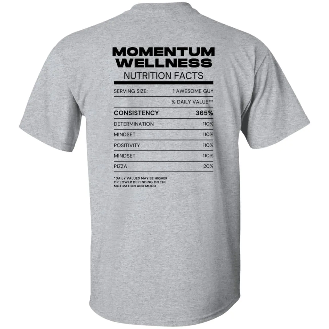 Momentum Wellness G500 5.3 oz. T-Shirt