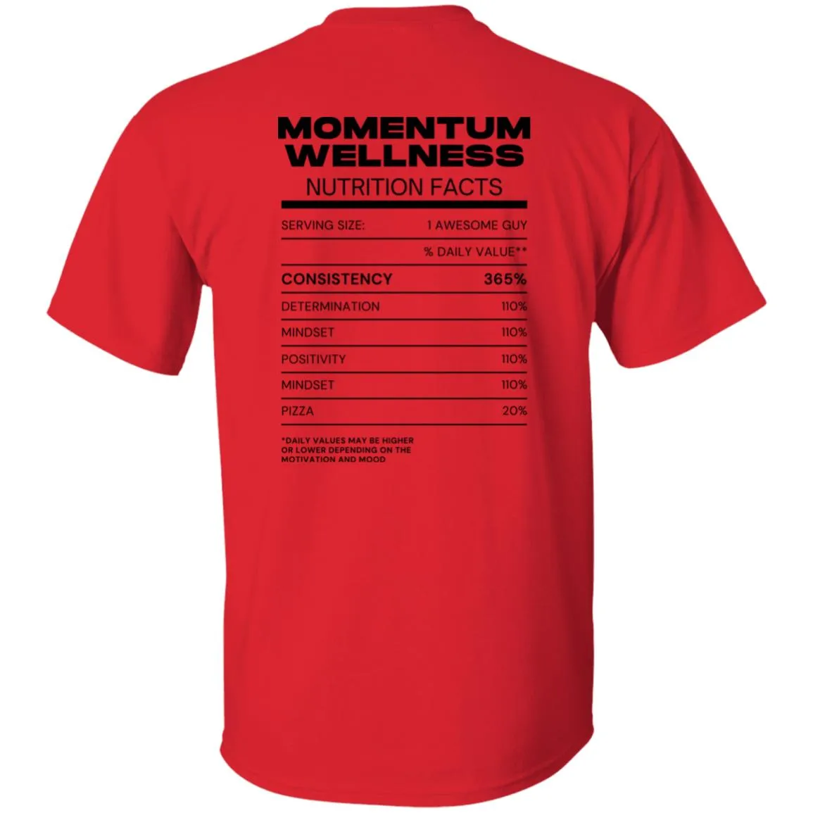Momentum Wellness G500 5.3 oz. T-Shirt
