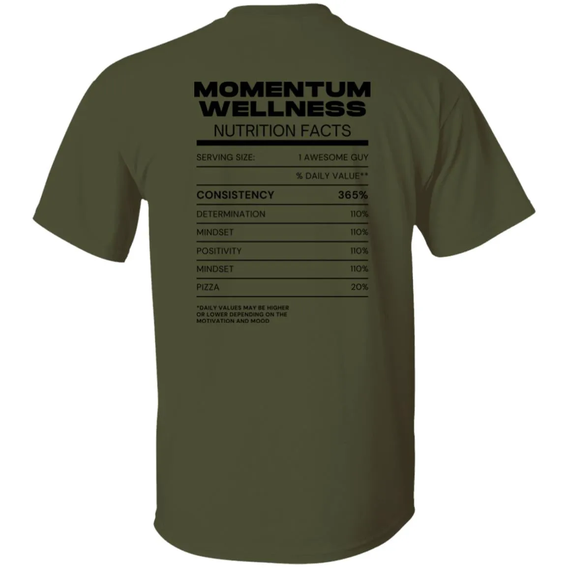 Momentum Wellness G500 5.3 oz. T-Shirt