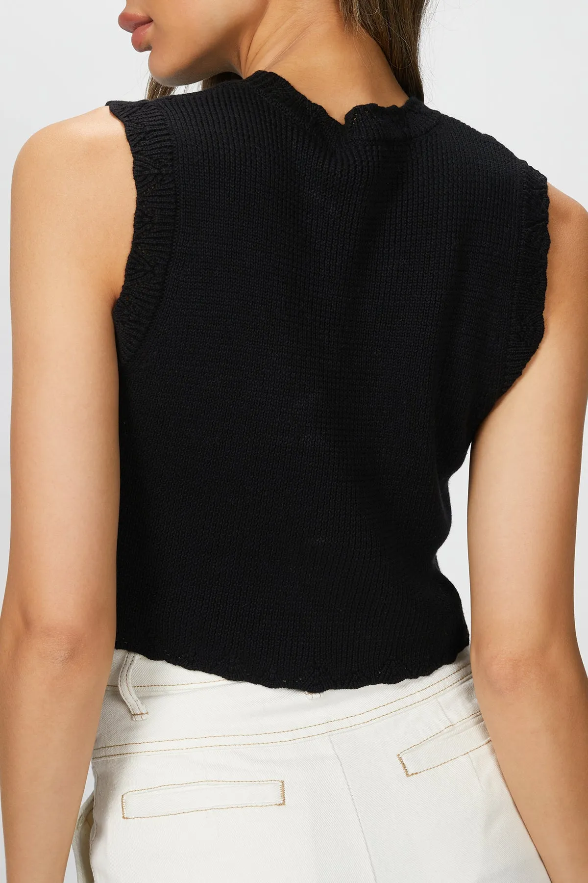 MON AMIE KNIT TOP