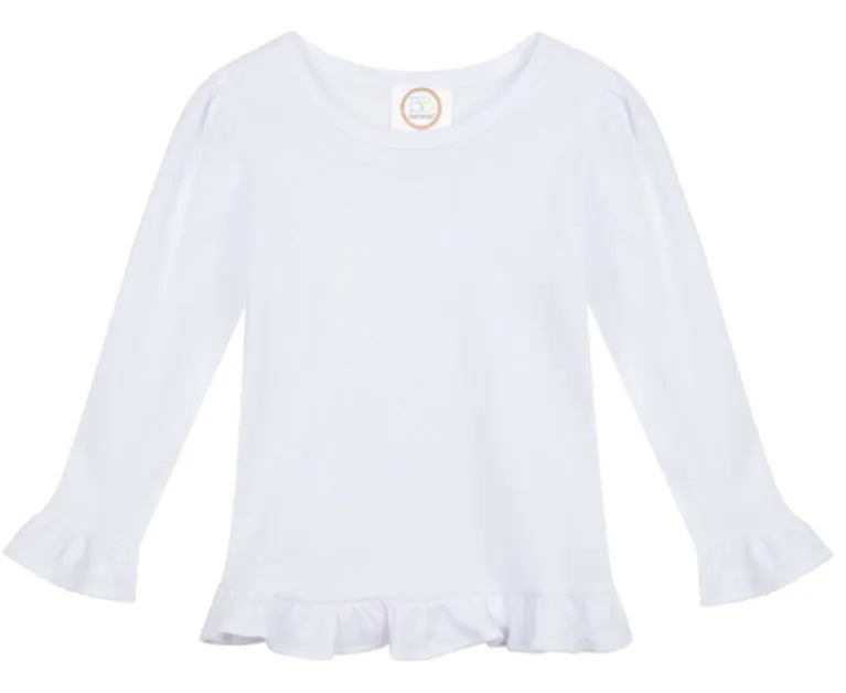 Monogrammed Bow Bunny Shirt