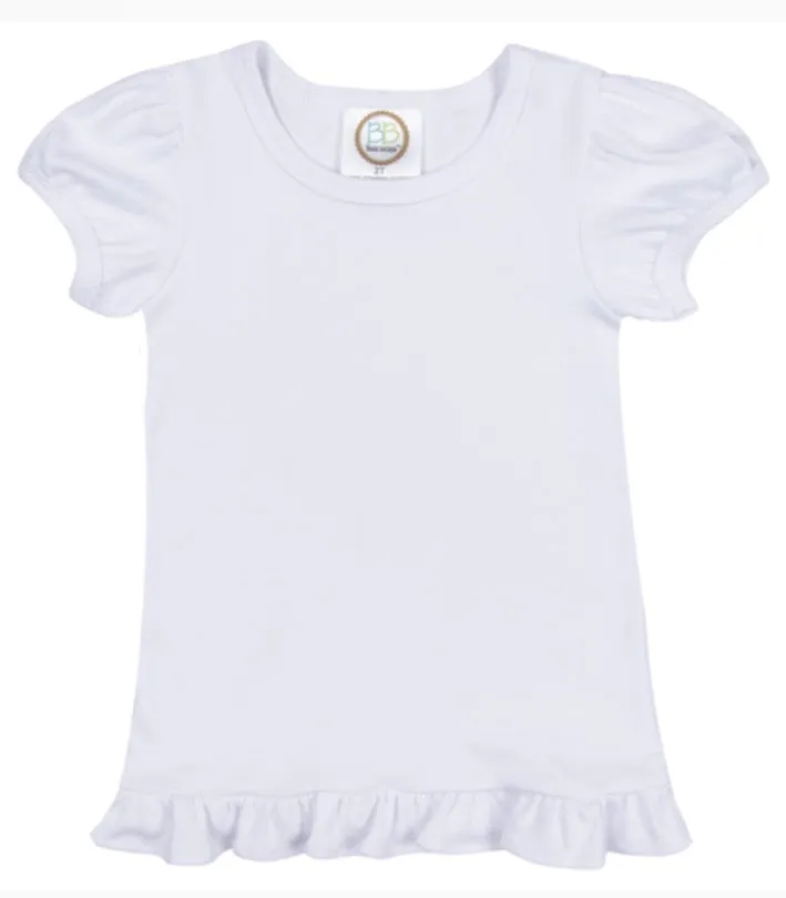 Monogrammed Bow Bunny Shirt
